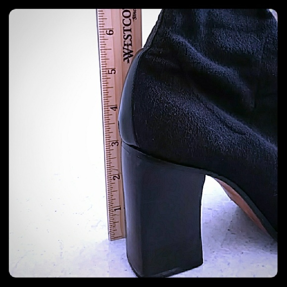 Via Spiga Black Boots - Picture 3 of 6